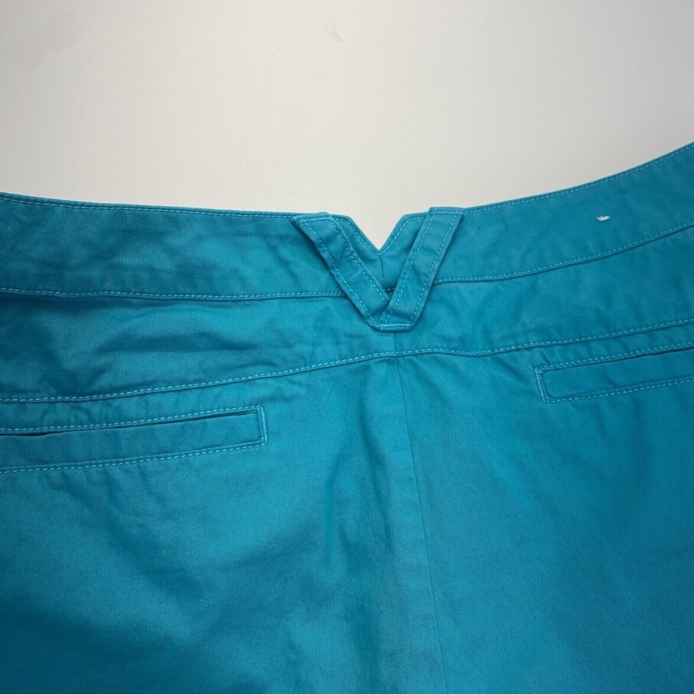 Columbia Sportswear Womens Summer Shorts Sizes 10 Cotton Pockets Pre Owned - Picture 14 of 15